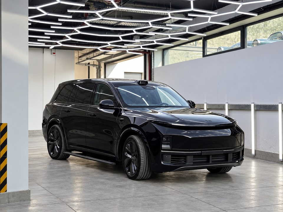 Li Auto — антихром; фон бокса заменён