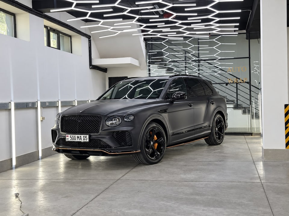 Bentley Bentayga — PPF-защита кузова