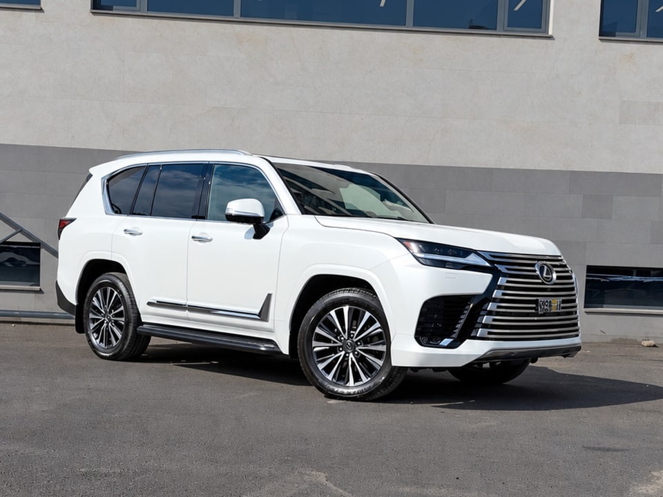 Lexus LX — тонировка стёкол